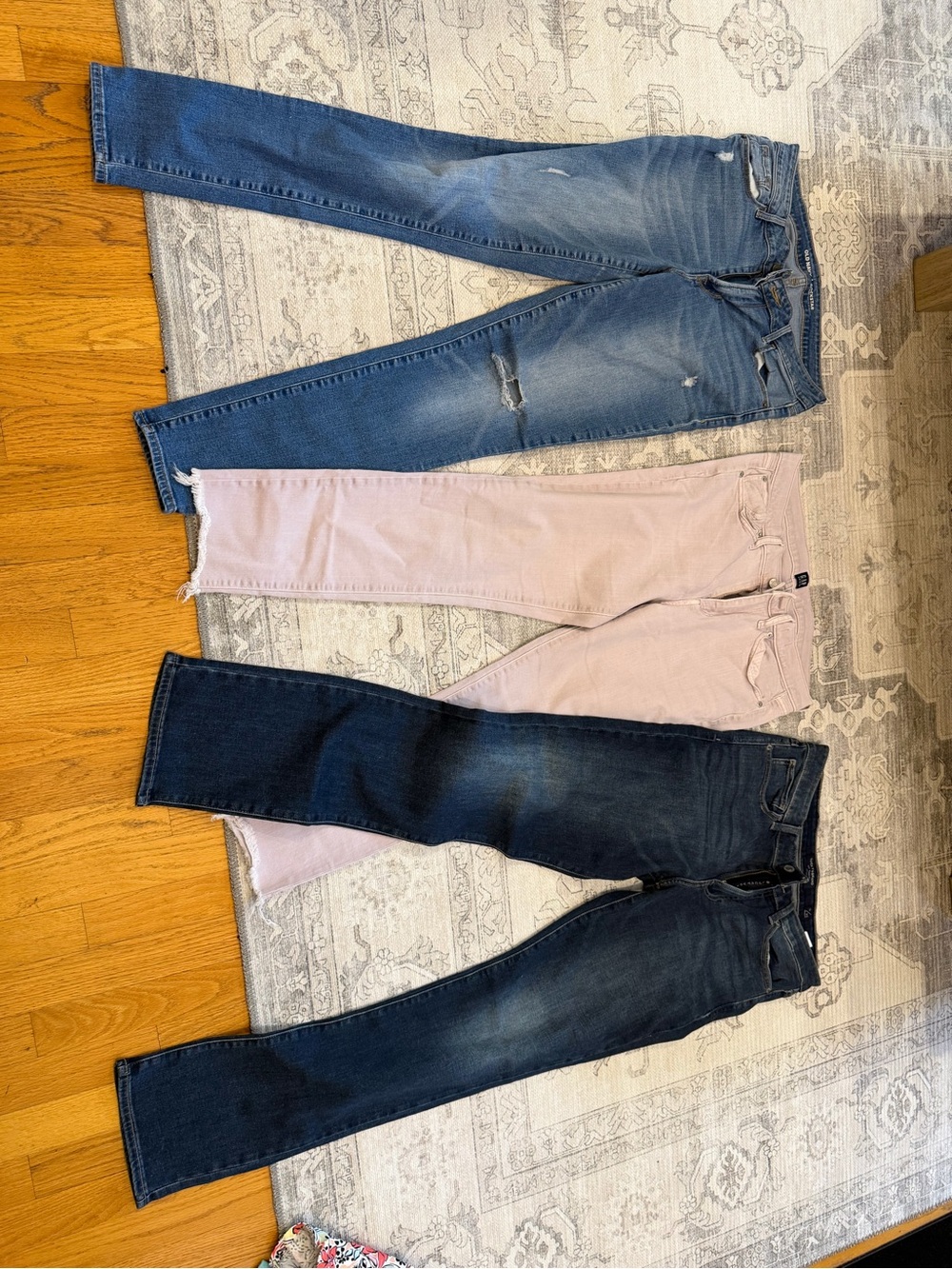 Women’s/Girls Jeans Bundle 3 Pc Old Navy, Gap & Lucky Brand – Size 10